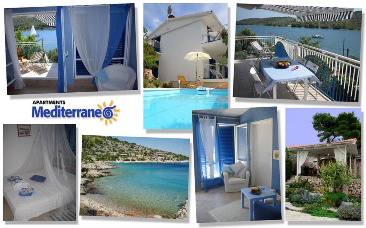 Apartments Mediterraneo カプリエ エクステリア 写真